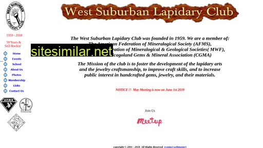 westsuburbanlapidaryclub.com alternative sites