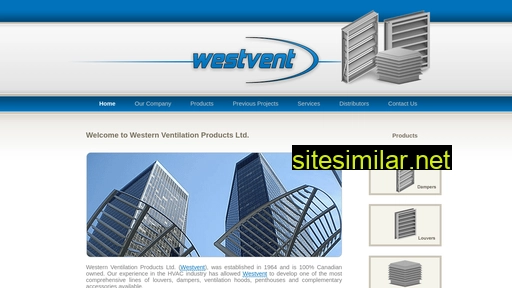 Westvent similar sites