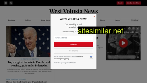 Westvolusianews similar sites