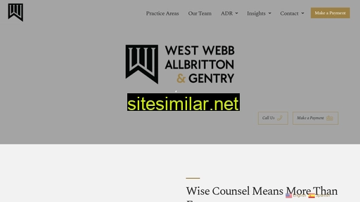 westwebblaw.com alternative sites
