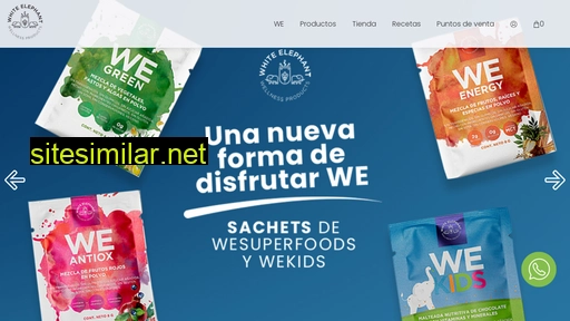 wesuperfoods.com alternative sites