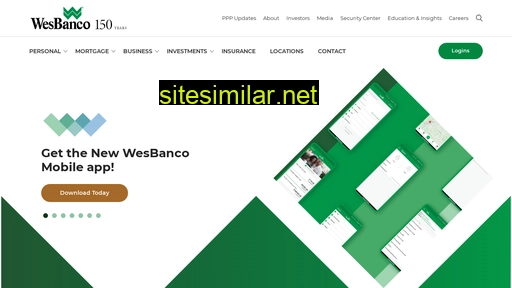 wesbanco.com alternative sites