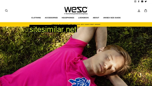 wesc.com alternative sites