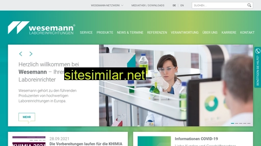 wesemann-group.com alternative sites