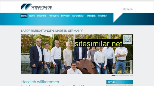 wesemann-international.com alternative sites