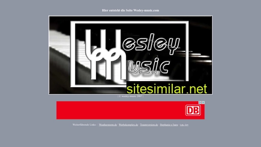 wesley-music.com alternative sites