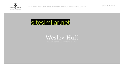 wesleyhuff.com alternative sites