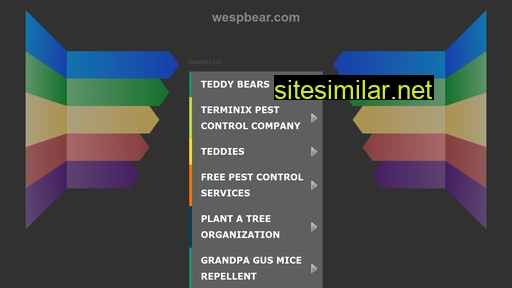 wespbear.com alternative sites
