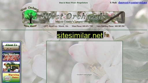 west-orchards.com alternative sites