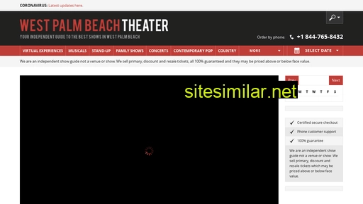 West-palm-beach-theater similar sites