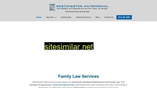 westchestermatlaw.com alternative sites
