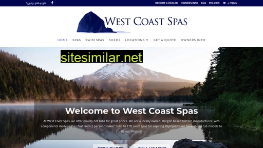 westcoastspas.com alternative sites