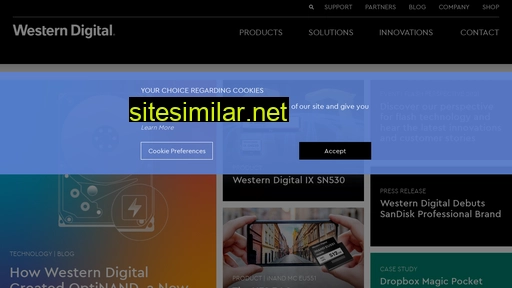 westerndigital.com alternative sites