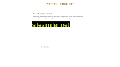 westernedgeart.com alternative sites