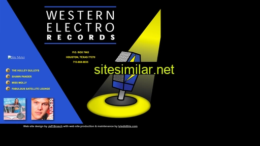 Westernelectro similar sites