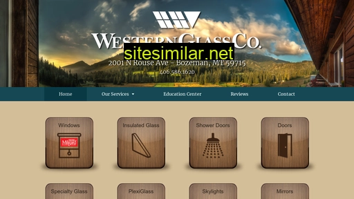 westernglasscompany.com alternative sites
