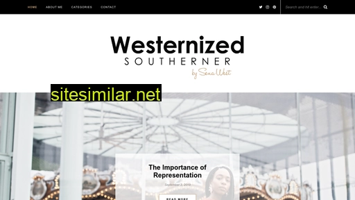 Westernizedsoutherner similar sites