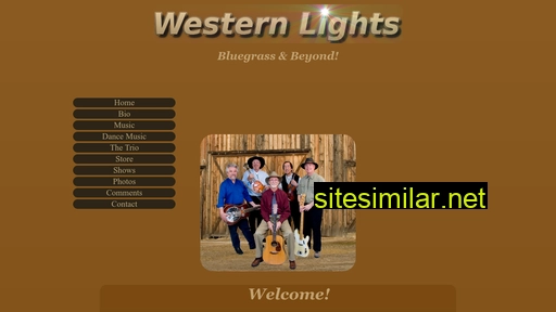 Westernlightsband similar sites