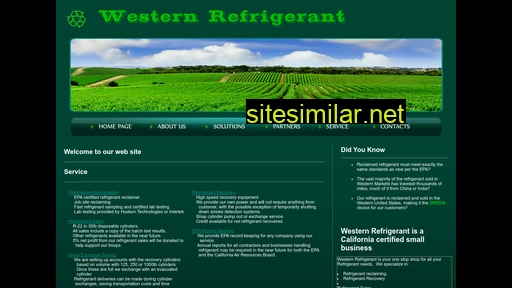 westernrefrigerant.com alternative sites