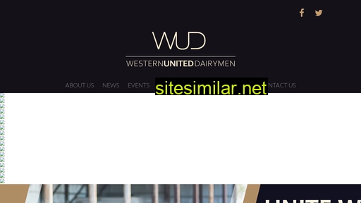 Westernuniteddairymen similar sites