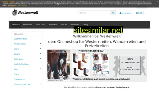westernwelt.com alternative sites