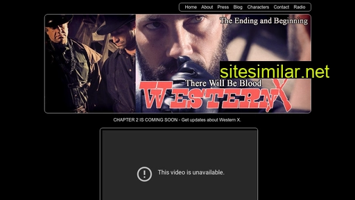 Westernxtheshow similar sites