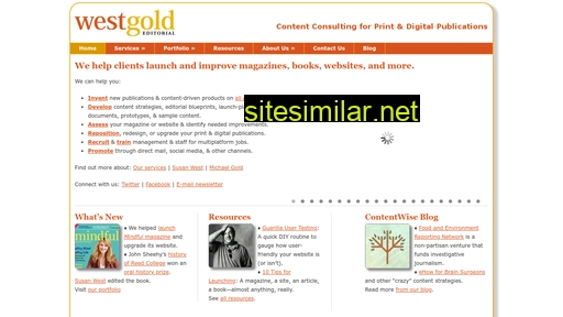 westgoldeditorial.com alternative sites