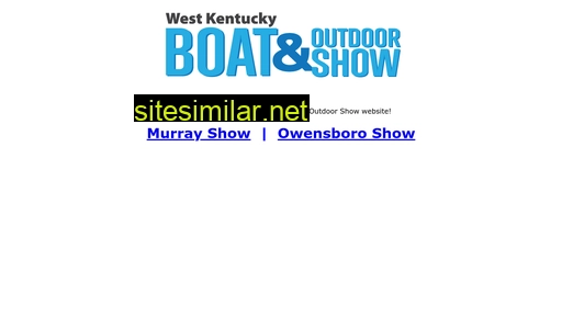 westkyboatshow.com alternative sites