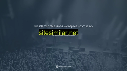 westlafrenchlessons.com alternative sites