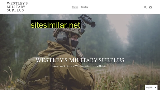 westleysurplus.com alternative sites
