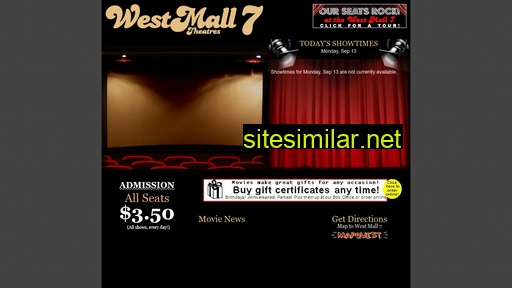 westmall7theatre.com alternative sites