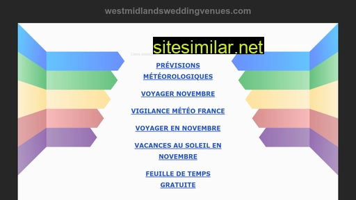 westmidlandsweddingvenues.com alternative sites