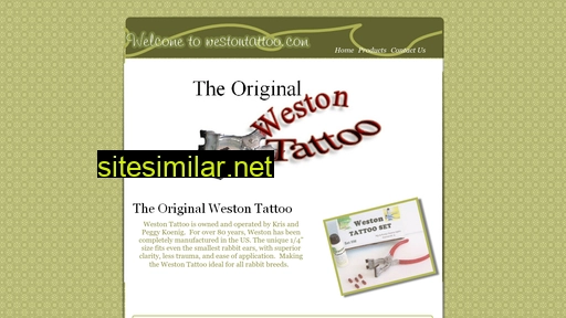 westontattoo.com alternative sites