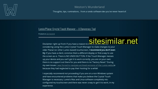 westonwedding.com alternative sites
