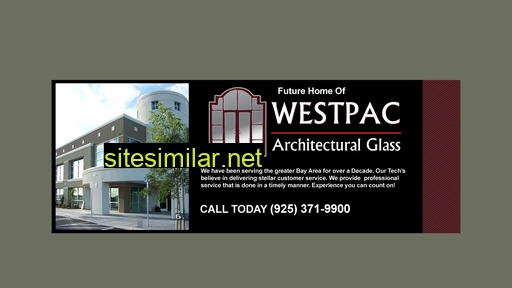 Westpacglass similar sites
