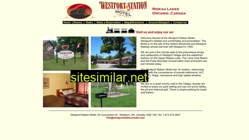 Westportstationmotel similar sites