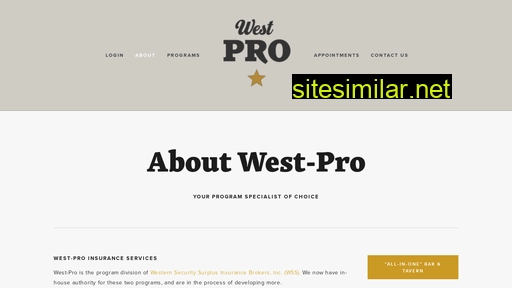 westproins.com alternative sites