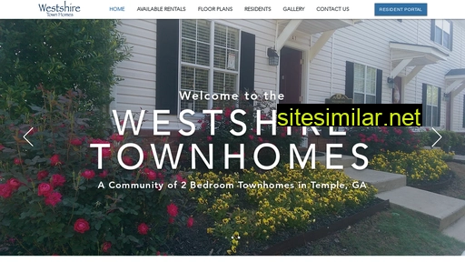 westshiretownhomes.com alternative sites