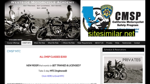 westsidemotorcycleacademy.com alternative sites