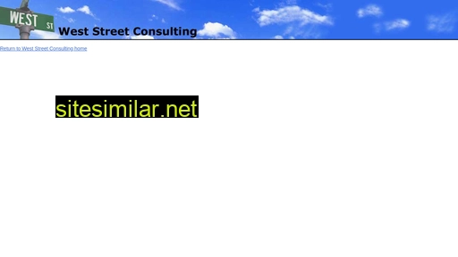 Weststreetconsulting similar sites