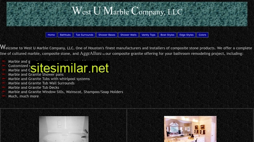 westumarble.com alternative sites