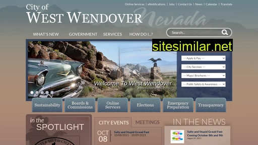 Westwendovercity similar sites