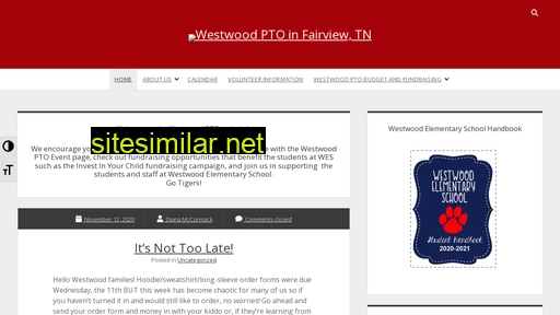 westwoodpto.com alternative sites