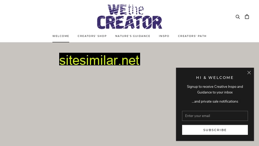 wethecreator.com alternative sites