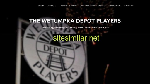 wetumpkadepot.com alternative sites