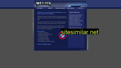 wettek.com alternative sites