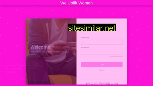 weupliftwomen.com alternative sites