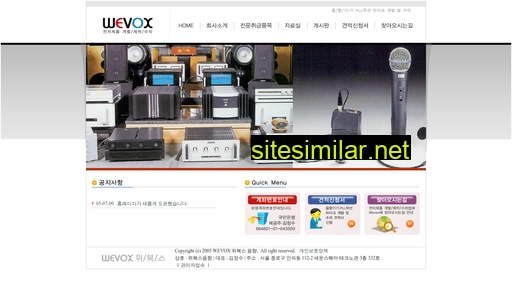 wevox.com alternative sites