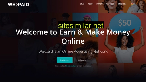 wexpaid.com alternative sites