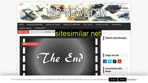 Wg-news similar sites